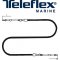 TFX gas/gear kabel CC330 18' - 549cm
