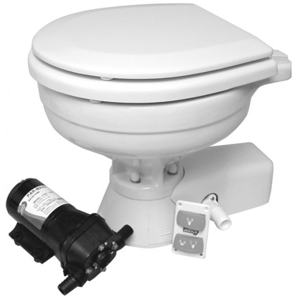 ITT-JABSCO toilet Quit Flush st.skl 24V