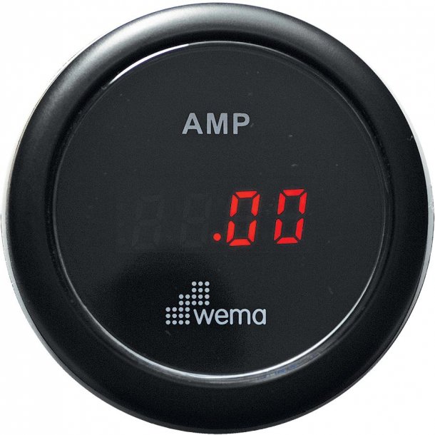 Wema Amperemeter 0-150 amp.