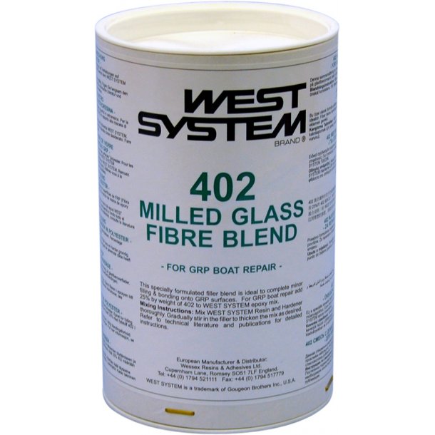 402 Milled glass fibre blend 150 gr.